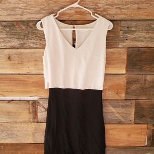 NAF NAF Beautiful Black & White Dress 👗